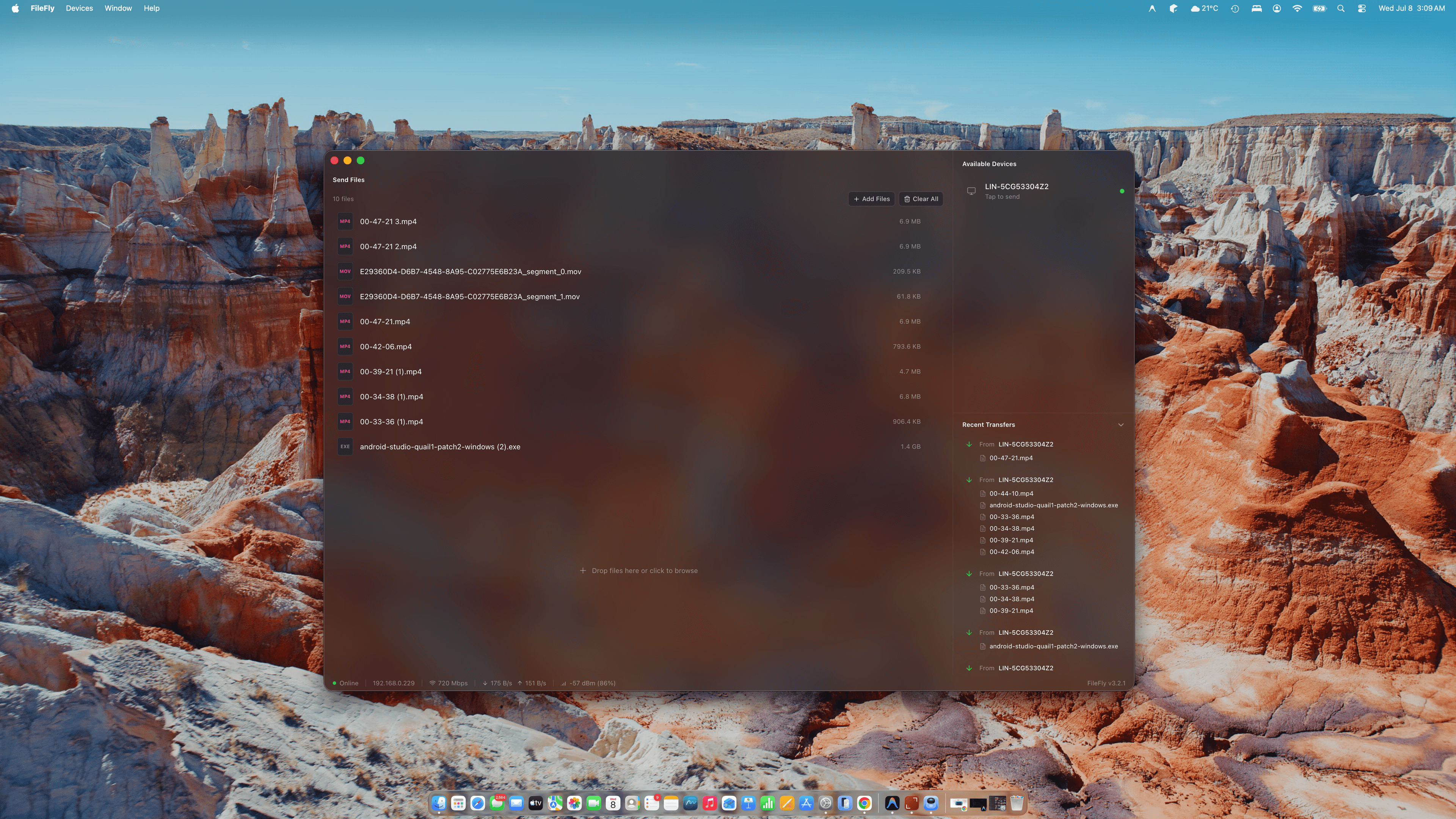 FileFly Application
